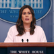 Illustration for article titled Defiant Sarah Huckabee Sanders Claims She Doesn’t Know Where Voice Comes From When She Opens Mouth